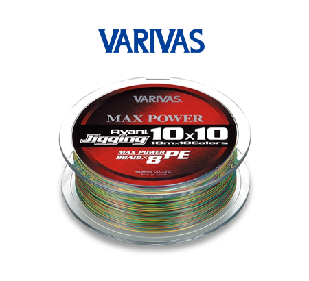 VARIVAS AVANI JIGGING 10X10 MAX POWER 200M(바리바스 아바니지깅 10X10 맥스 파워 X8 200M 0.6호~1.2호)