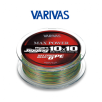 VARIVAS AVANI JIGGING 10X10 MAX POWER 200M(바리바스 아바니지깅 10X10 맥스 파워 X8 200M 0.6호~1.2호)