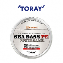 TORAY SEA BASS POWER GAME 150M(토레이 씨배스 PE 파워게임 150M 0.8호~1.5호)