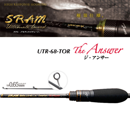 TICT SRAM UTR-68-TOR The Answer(틱트 슬램 UTR-68T-TOR 디 앤서 아성 정품)