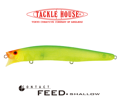 TACKLE HOUSE FEED SHALLOW 128F 18.5g(태클하우스 피드 쉘로우128F 18.5g)