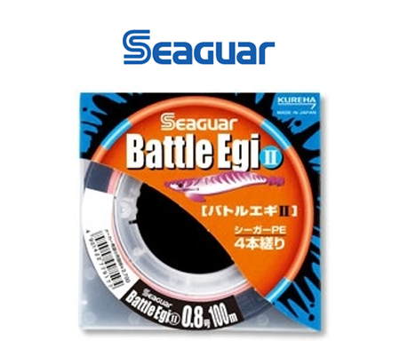 SEAGUAR BATTLE EGI II 100M(시거 배틀 애기 II 100M 0.8호~1호)