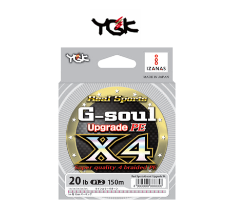 YGK G-Soul X4 UPGRADE 150M(요츠아미 G-소울 X4 업그레이드 150M)