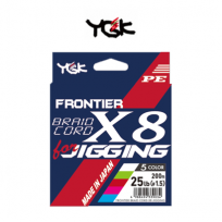 YGK BRAID CORD X8 for JIGGING(요쯔아미 브레이드 코드 X8 FOR 지깅 200M 1호~3호)