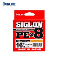 SUNLINE SIGLON PE 8(선라인 시그론 PE 8 150M Multi Color 0.3호~0.4호)