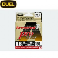 DUEL Armored® F + Pro Eging(듀엘 아머드 F+ 프로 에깅 150M 0.6호~0.8호)