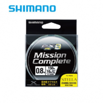 SHIMANO Mission Complete EX8 150M(0.6호~1.2호 핑크컬러)