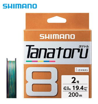 SHIMANO TANATORU 8(시마노 타나토루 8 300M 1호~4호)