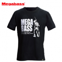 MEGABASS SKULL T-SHIRT(메가배스 스컬 T 셔츠)