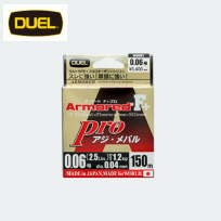 DUEL 듀엘 Armored F + Pro 전갱이 볼락 150m(0.06호~0.4호)