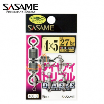 SASAME 400-C 사사메 다이아몬드 아이 트리플 도래