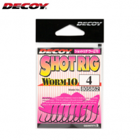 DECOY SHOT RIG WORM10(데코이 숏 리그)