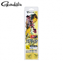 GAMAKATSU 가마가츠 오징어 도구(양갈래 훅) IK-013 45553(무늬오징어 생미끼 채비)