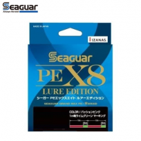 SEAGUAR PE X8 LURE EDITION(시거 PE X8 루어 에디션 200M)