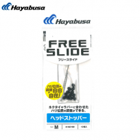 HAYABUSA 프리 슬라이드 헤드 마개(12 개) SE169