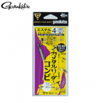 GAMAKATSU 가마가츠 이카 메탈 리더 콤비 IK-066
